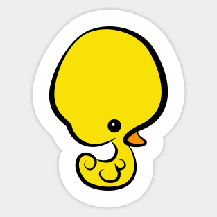 Just Ducky! Sticker